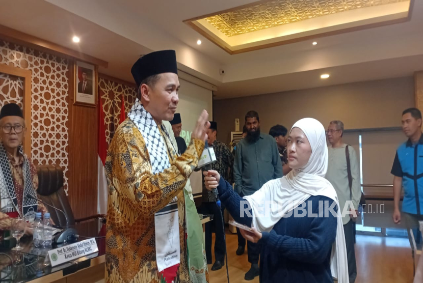 Attachment for Ketua OC Tekankan Konferensi Asia Pasifik Dukung Palestina