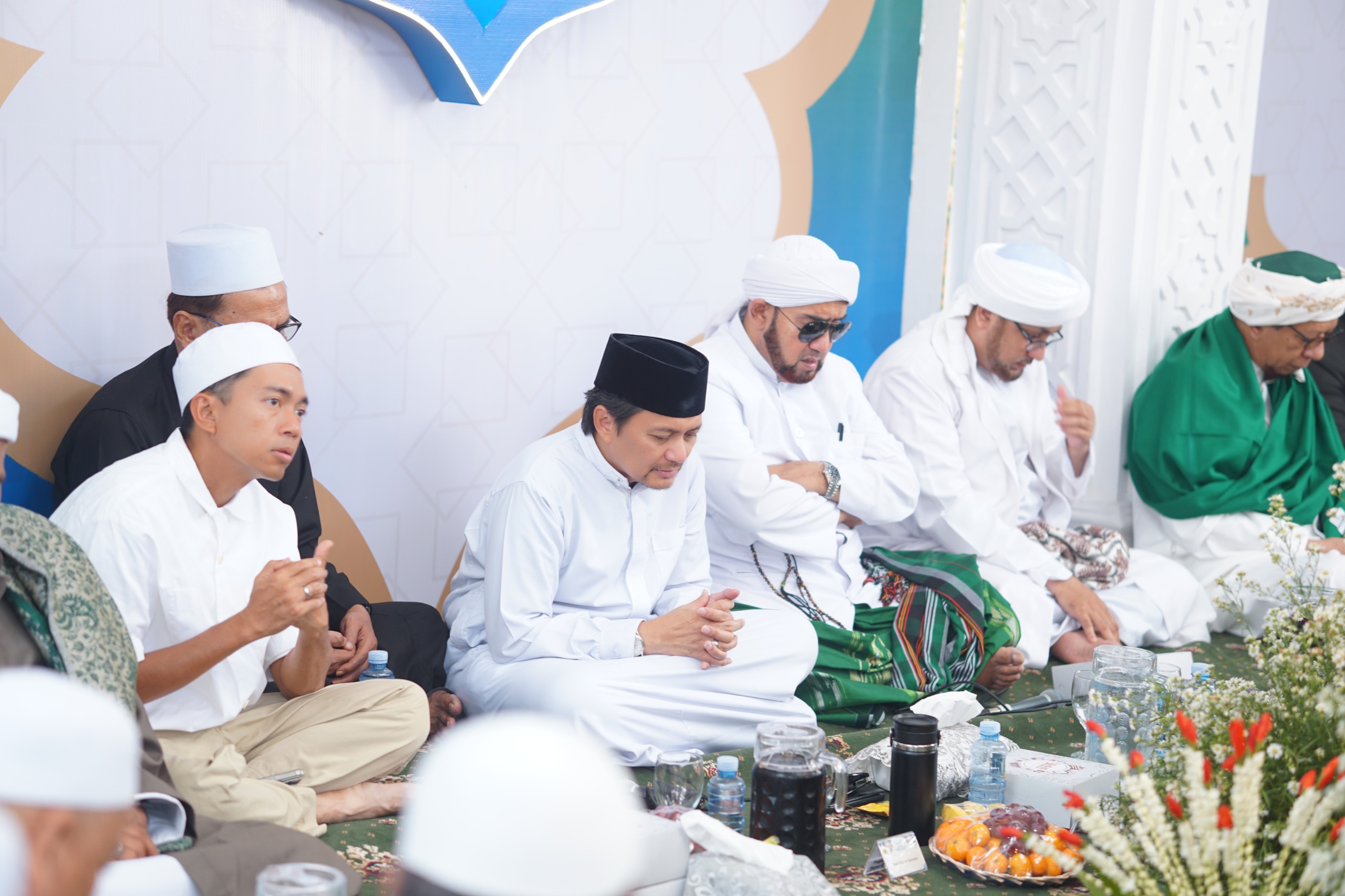 Haul ke-11 H Abdussamad Sulaiman Berlangsung Khidmat, Lautan Jemaah Penuhi  Marabahan – Dailyretorika.id